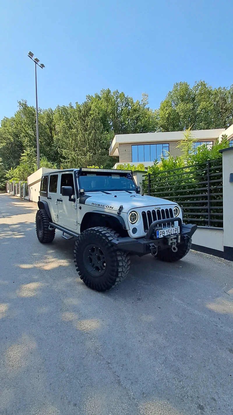Jeep Wrangler RUBICON