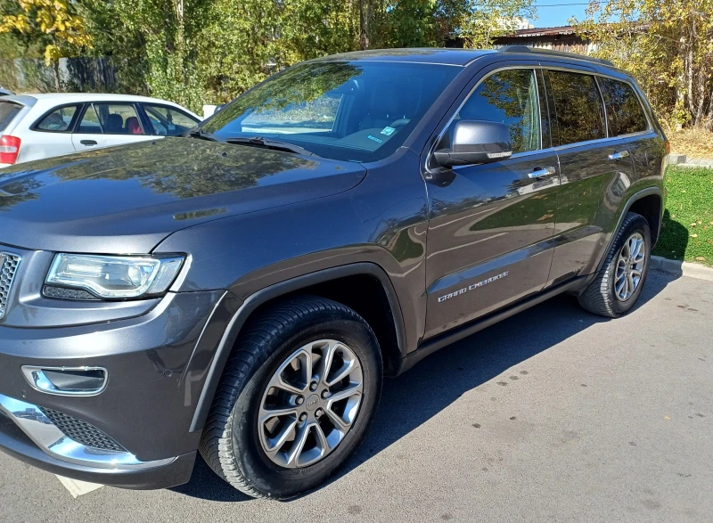 Jeep Grand cherokee, снимка 3 - Автомобили и джипове - 52670862