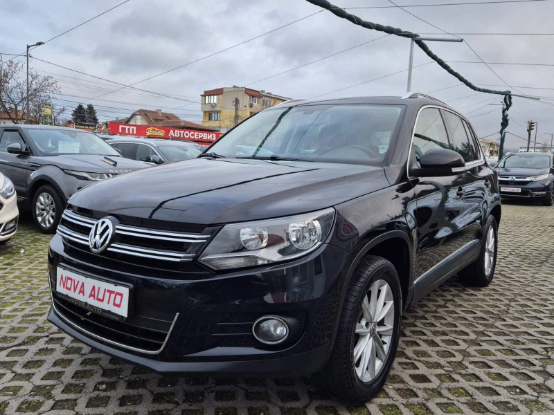 VW Tiguan 2.0D-HIGH LINE-195000км-СУПЕР СЪСТОЯНИЕ-FACE LIFT, снимка 1 - Автомобили и джипове - 52906220
