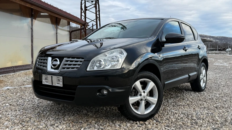 Nissan Qashqai 1.5DCI/106кс/6скорости/ПАНОРАМА/ВНОС ОТ ИТАЛИЯ, снимка 3 - Автомобили и джипове - 53052801