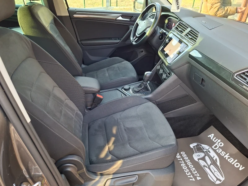 VW Tiguan VW Tiguan 2.0TDI* 150ps* 4motion* Distronic* НАВИ*, снимка 14 - Автомобили и джипове - 53328615