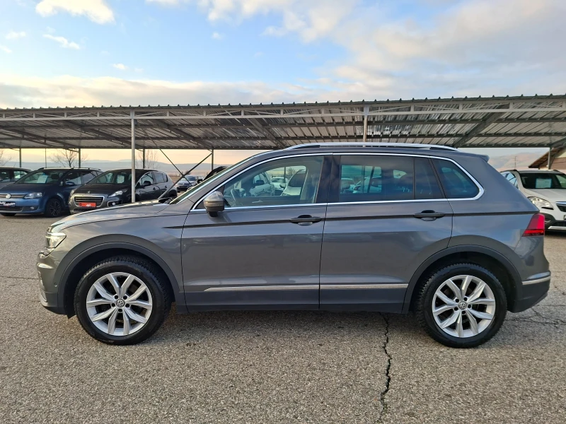 VW Tiguan VW Tiguan 2.0TDI* 150ps* 4motion* Distronic* НАВИ*, снимка 8 - Автомобили и джипове - 53328615
