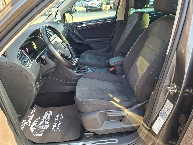 VW Tiguan VW Tiguan 2.0TDI* 150ps* 4motion* Distronic* НАВИ*, снимка 10 - Автомобили и джипове - 53328615