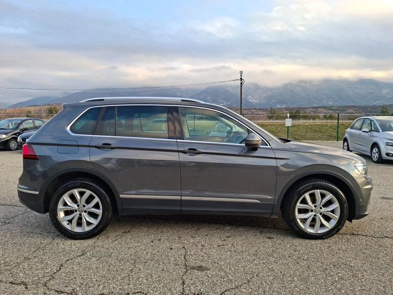 VW Tiguan VW Tiguan 2.0TDI* 150ps* 4motion* Distronic* НАВИ*, снимка 4 - Автомобили и джипове - 53328615