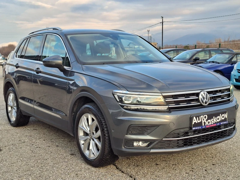 VW Tiguan VW Tiguan 2.0TDI* 150ps* 4motion* Distronic* НАВИ*, снимка 3 - Автомобили и джипове - 53328615