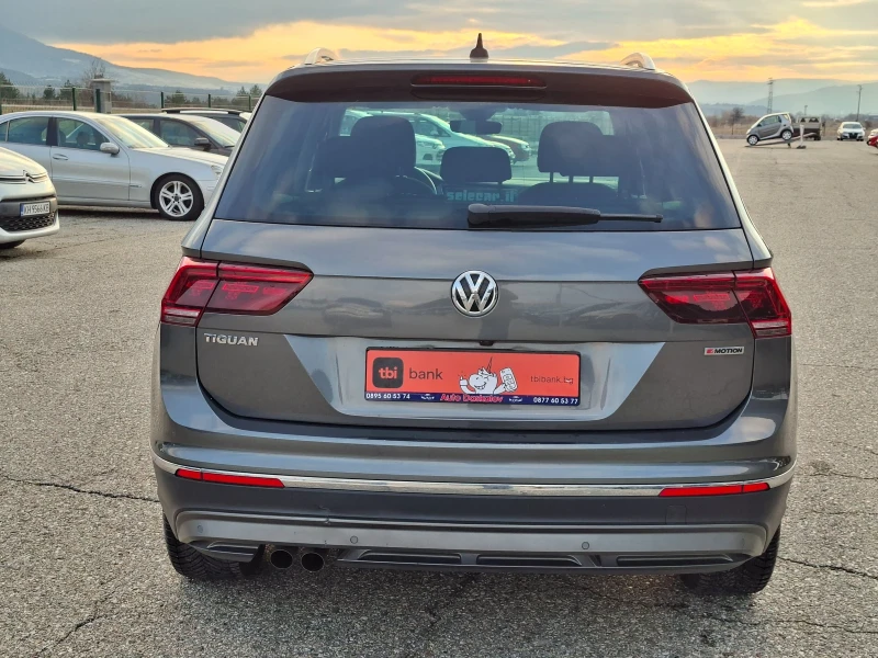 VW Tiguan VW Tiguan 2.0TDI* 150ps* 4motion* Distronic* НАВИ*, снимка 6 - Автомобили и джипове - 53328615