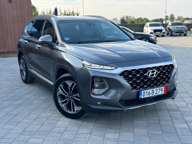 Hyundai Santa fe 2, 2CRDI Панорама= 360= Head up= Фул= Топ - 44999 лв. - 91904595 1