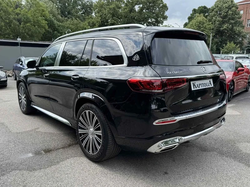 Mercedes-Benz GLS 600 Maybach, снимка 7 - Автомобили и джипове - 55380407