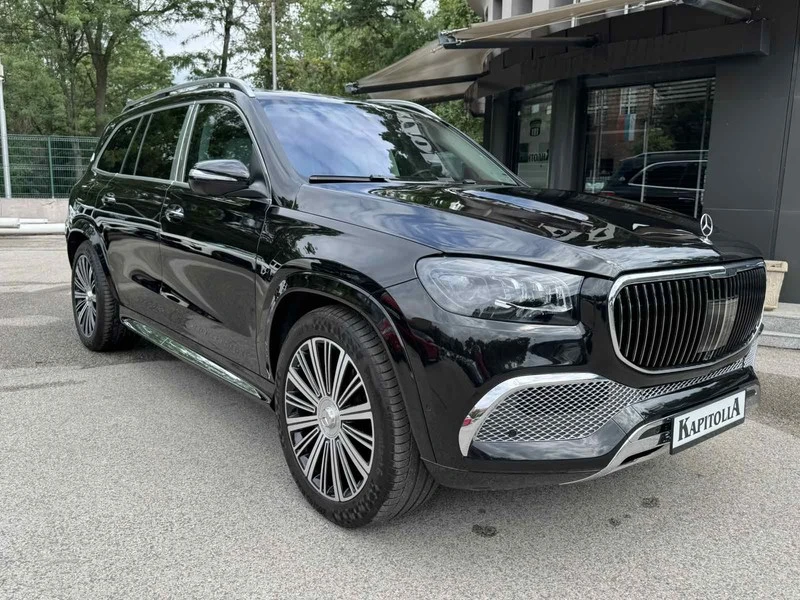 Mercedes-Benz GLS 600 Maybach, снимка 4 - Автомобили и джипове - 55380407