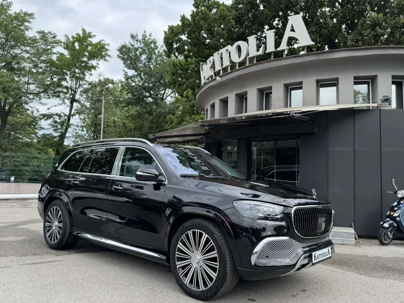 Mercedes-Benz GLS 600 Maybach