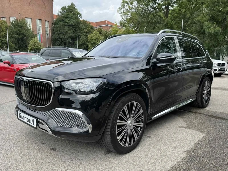 Mercedes-Benz GLS 600 Maybach, снимка 2 - Автомобили и джипове - 55380407