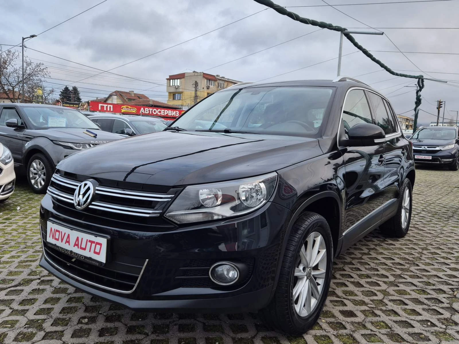 VW Tiguan 2.0D-HIGH LINE-195000км-СУПЕР СЪСТОЯНИЕ-FACE LIFT, снимка 1