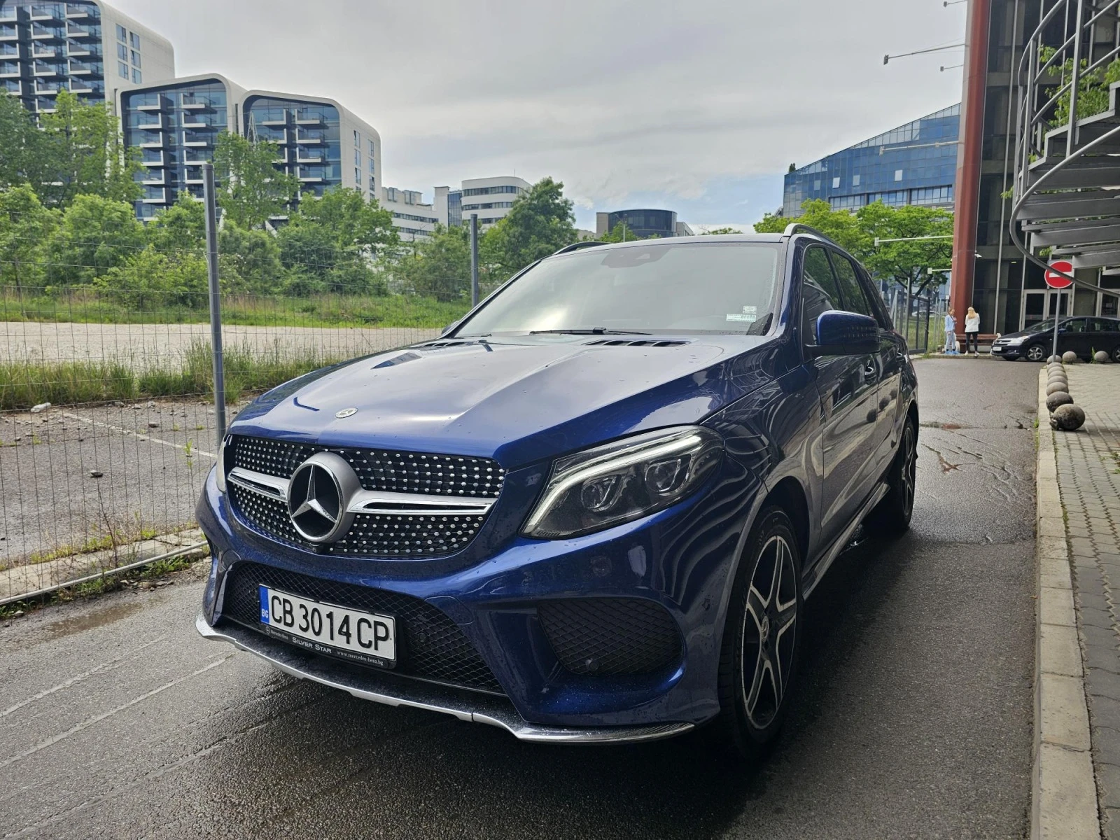 Mercedes-Benz GLE 350 d 4M AMG - изображение 3