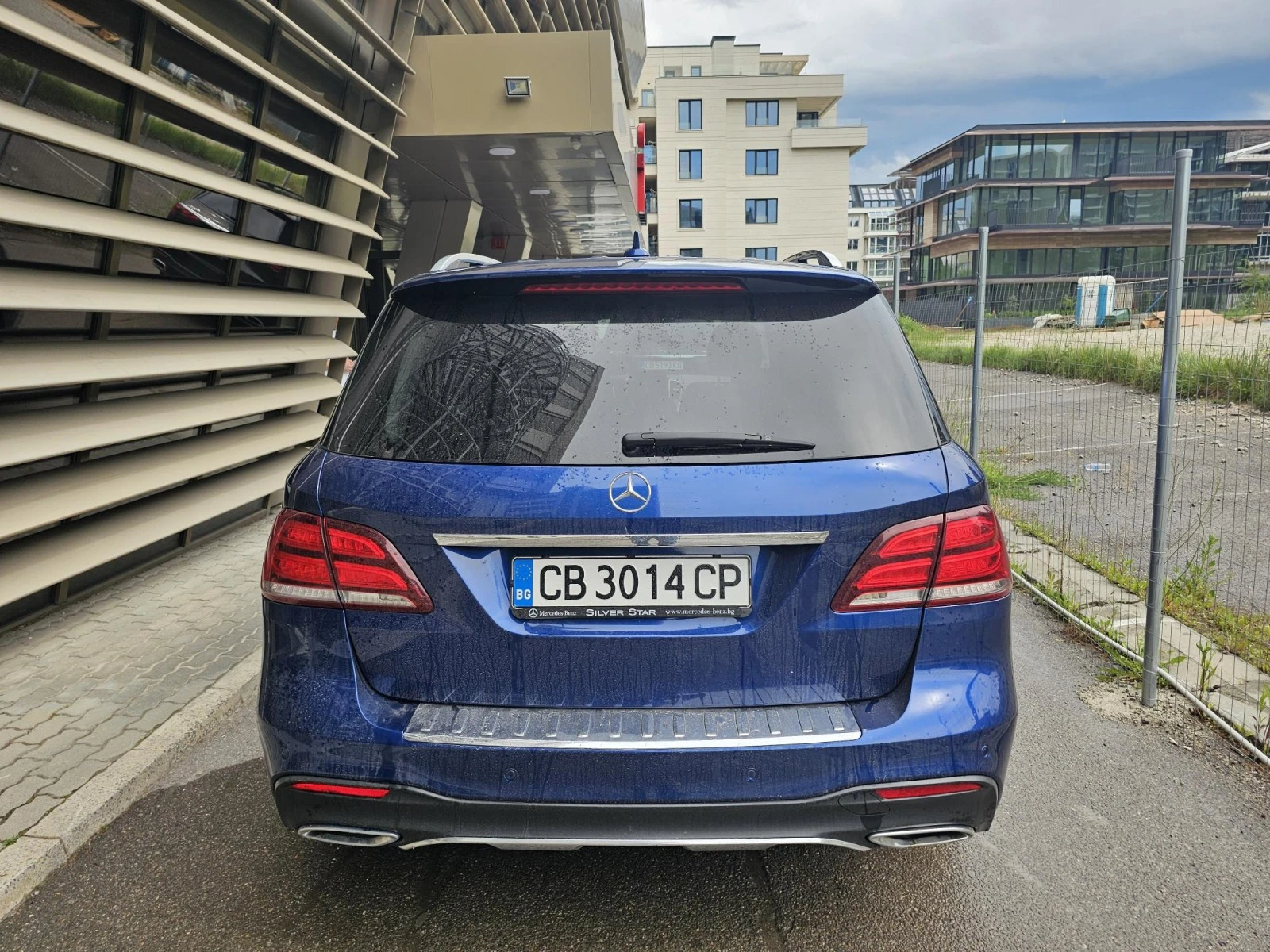 Mercedes-Benz GLE 350 d 4M AMG - изображение 5