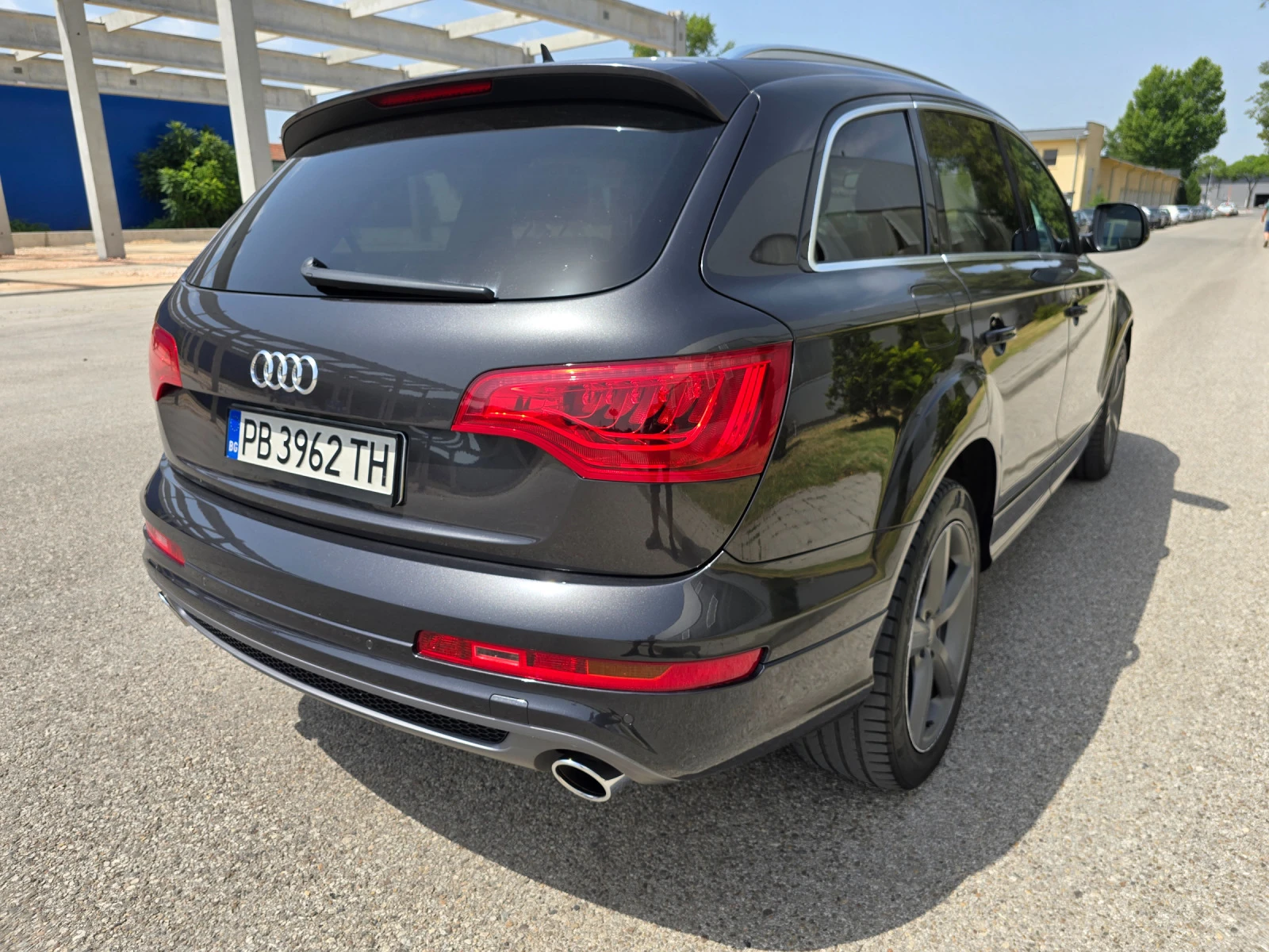 Audi Q7 2xSline 7м Лизинг - изображение 5