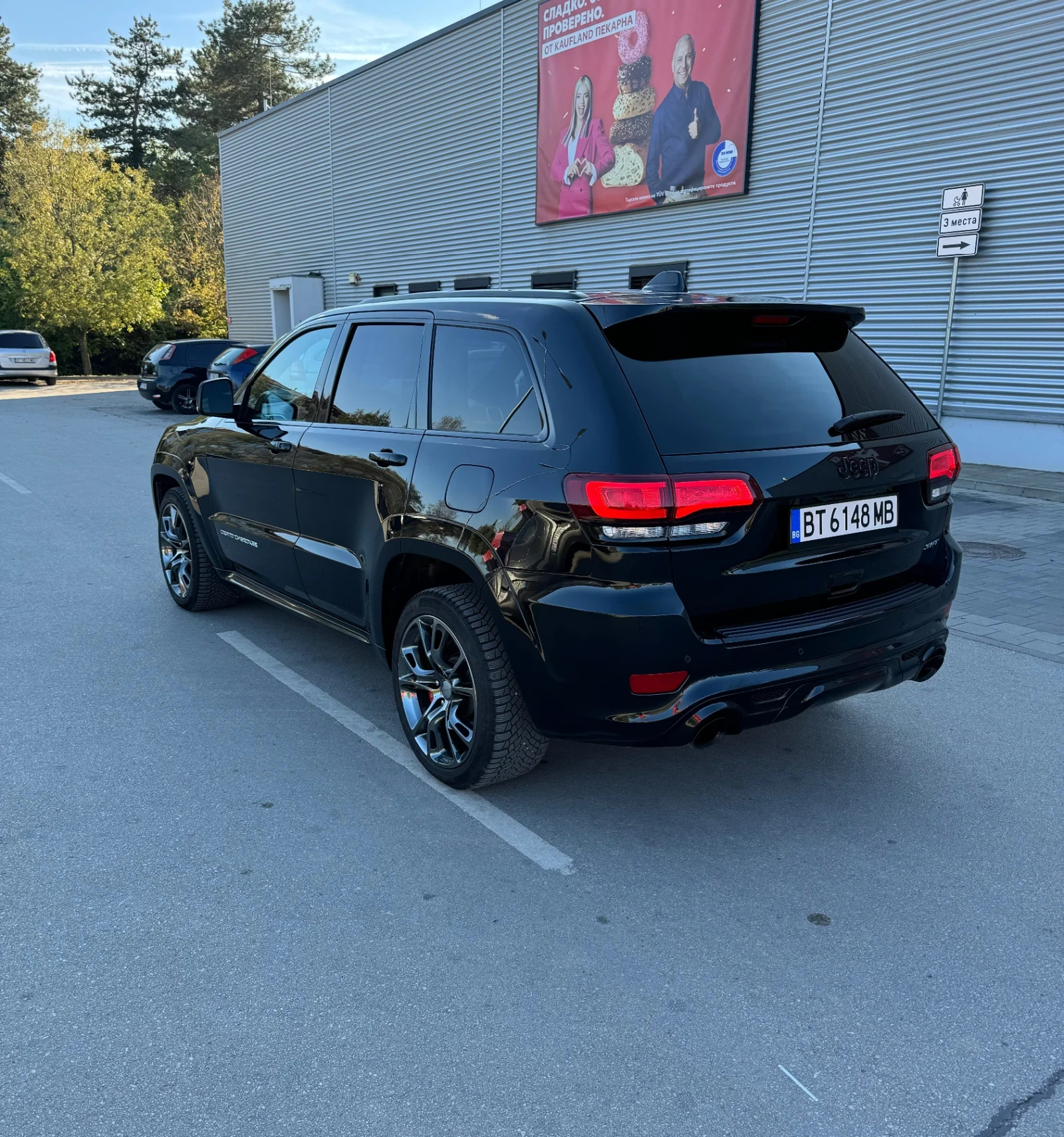 Jeep Grand cherokee 6.4 SRT - изображение 6