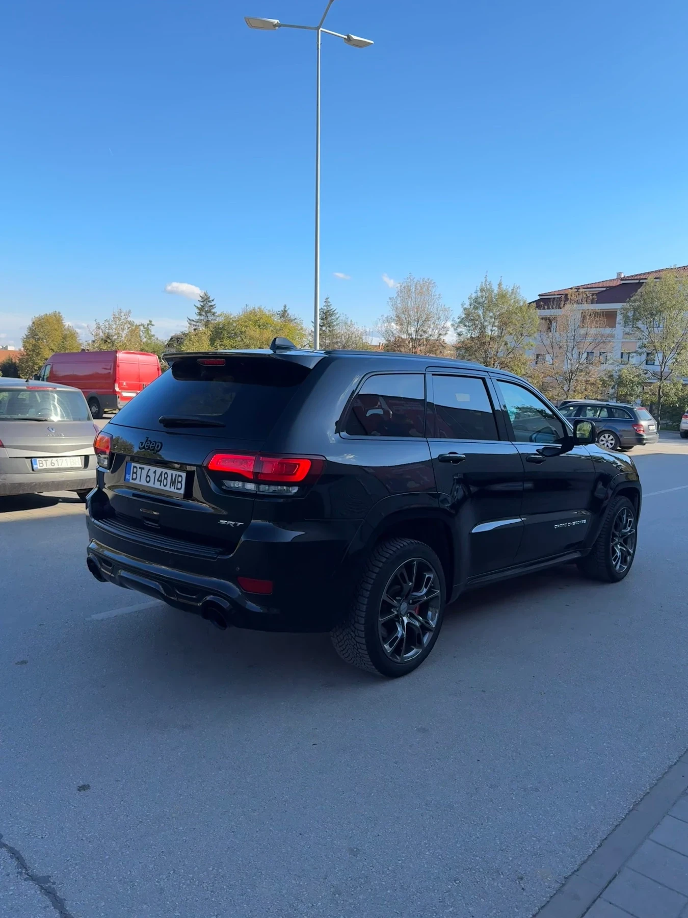 Jeep Grand cherokee 6.4 SRT - изображение 8