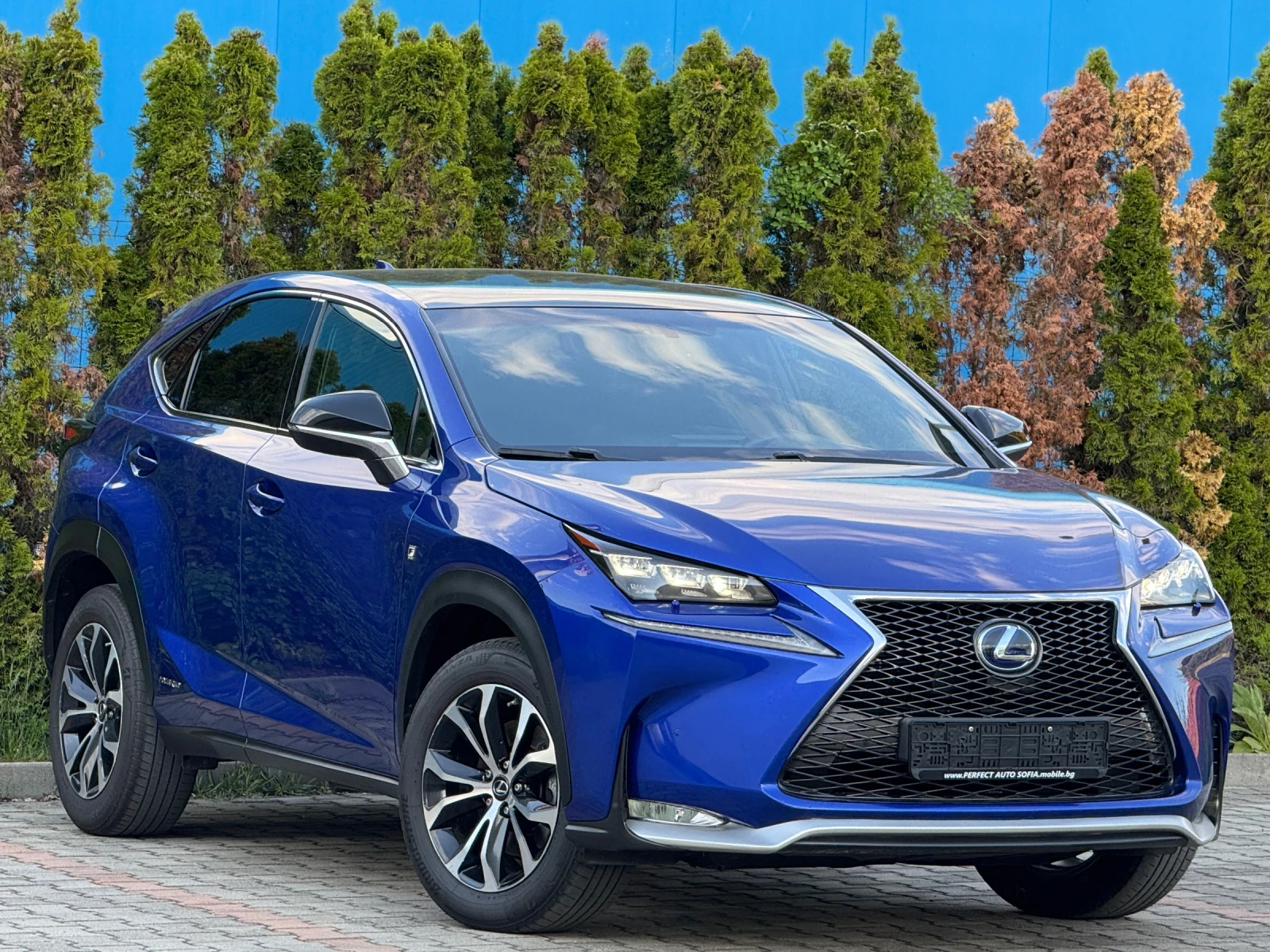 Lexus NX 300h 2.5HYBRID-F-SPORT-KEYLESS-ПАНОРАМА-КАМЕРА-ПОДГРЕВ! - изображение 6
