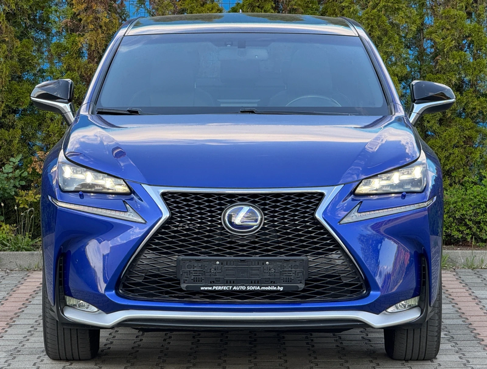 Lexus NX 300h 2.5HYBRID-F-SPORT-KEYLESS-ПАНОРАМА-КАМЕРА-ПОДГРЕВ! - изображение 7