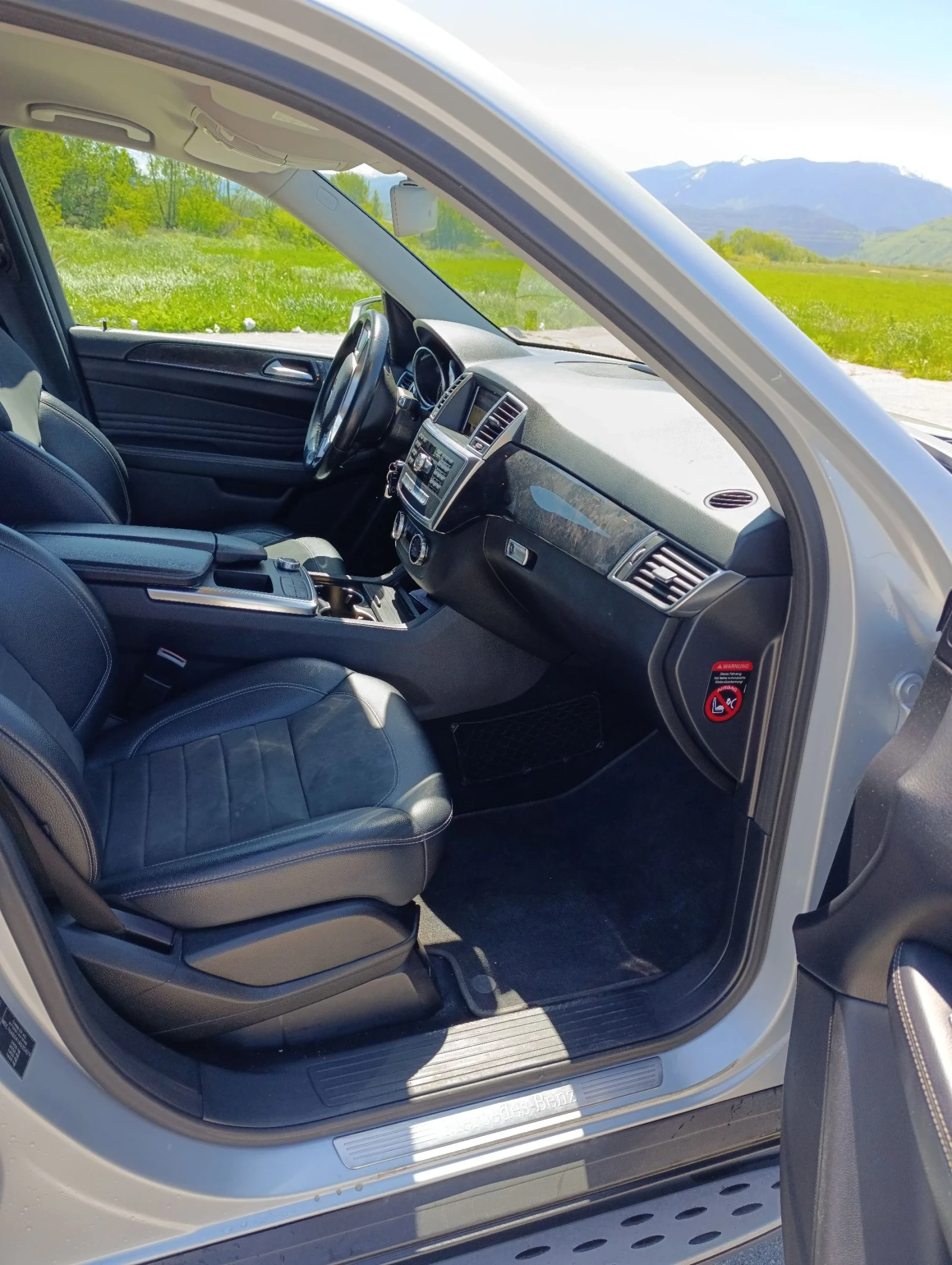 Mercedes-Benz ML 350 W166 - изображение 8