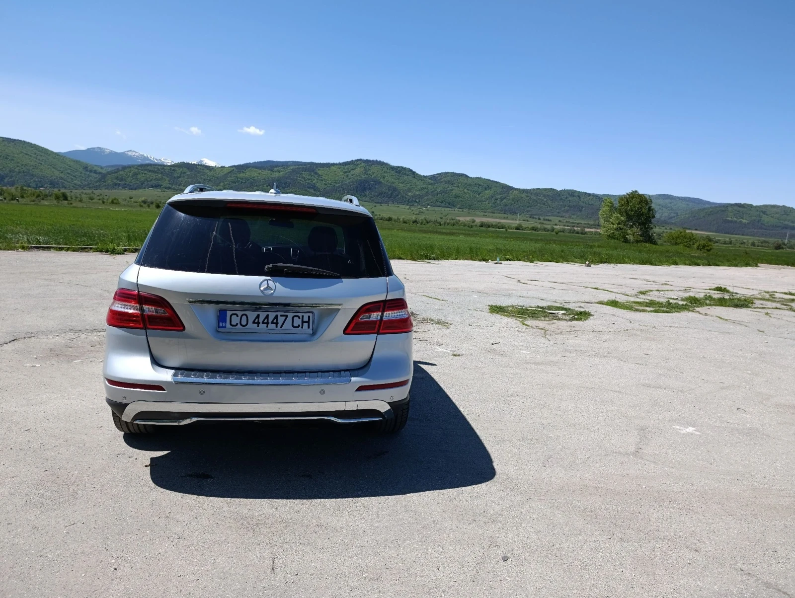 Mercedes-Benz ML 350 W166 - изображение 5