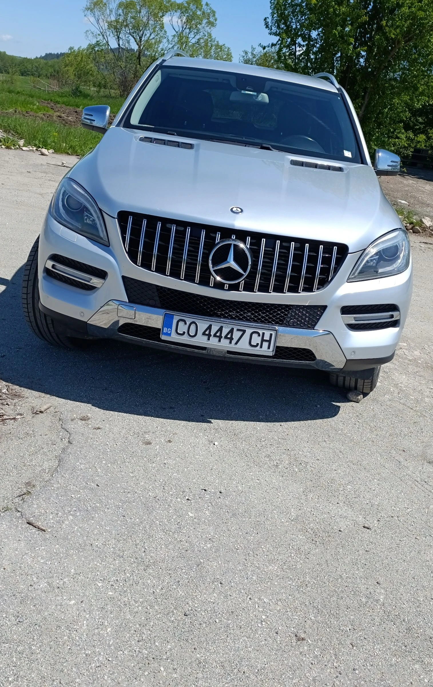 Mercedes-Benz ML 350 W166 - изображение 2