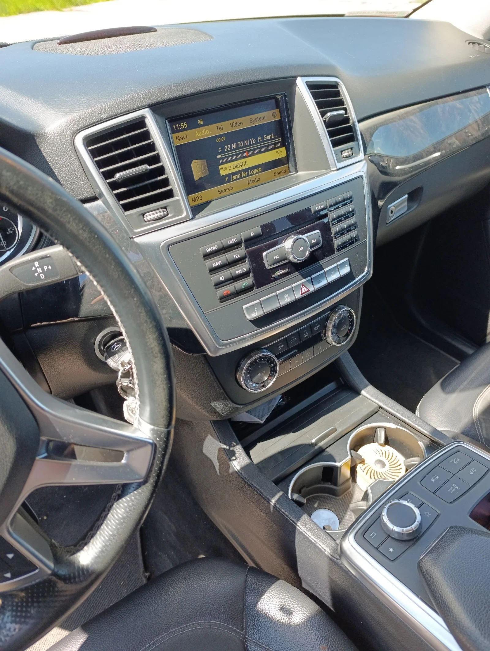 Mercedes-Benz ML 350 W166 - изображение 9
