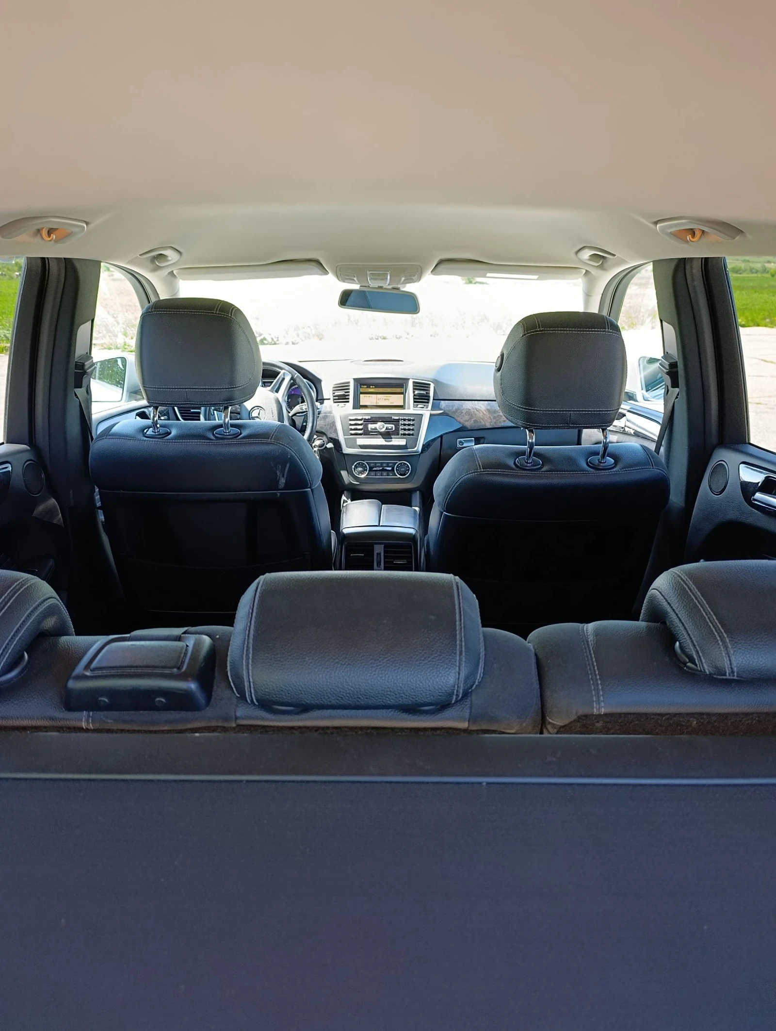 Mercedes-Benz ML 350 W166 - изображение 7
