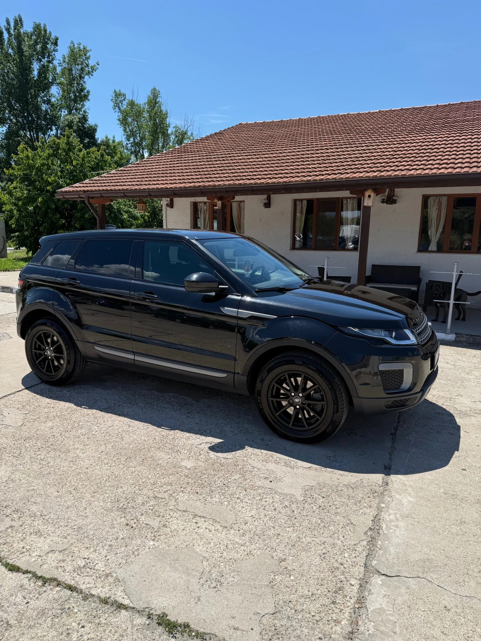 Land Rover Evoque Джип - изображение 3