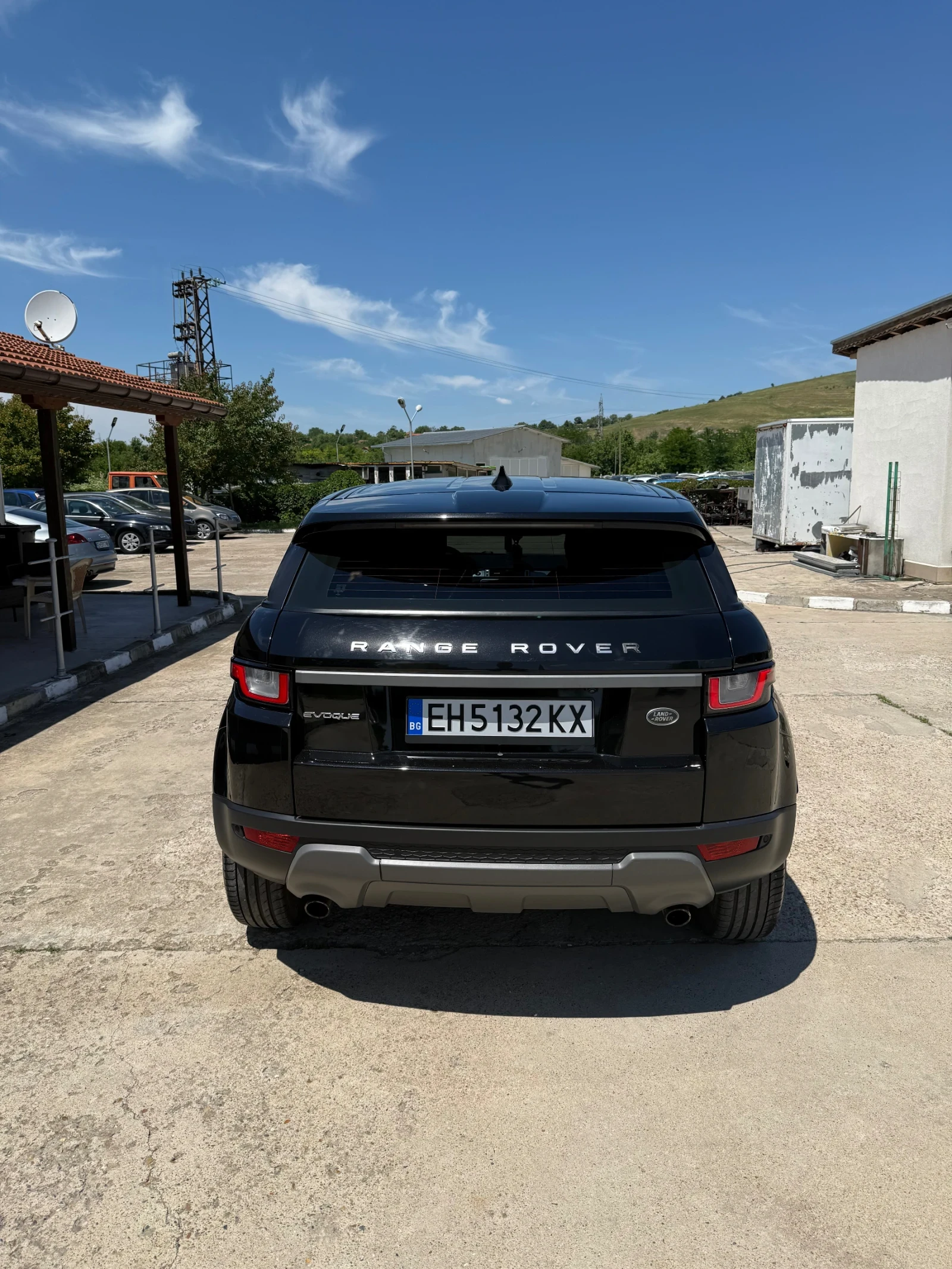 Land Rover Evoque Джип - изображение 4