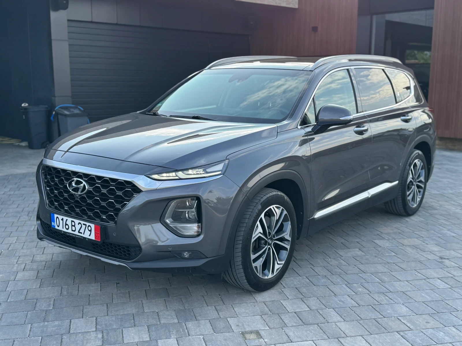 Hyundai Santa fe 2, 2CRDI Панорама= 360= Head up= Фул= Топ - изображение 8