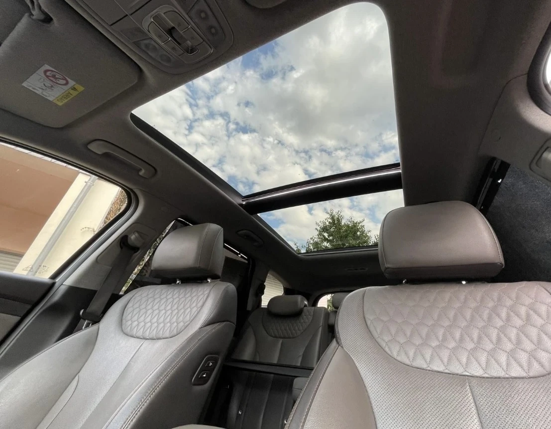 Hyundai Santa fe 2, 2CRDI Панорама= 360= Head up= Фул= Топ - изображение 6