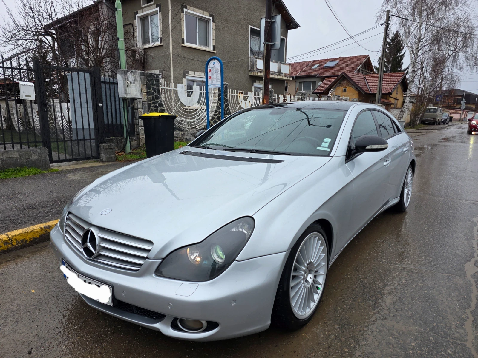 Mercedes-Benz CLS 320 Обдухване/Harman Kardon - изображение 6