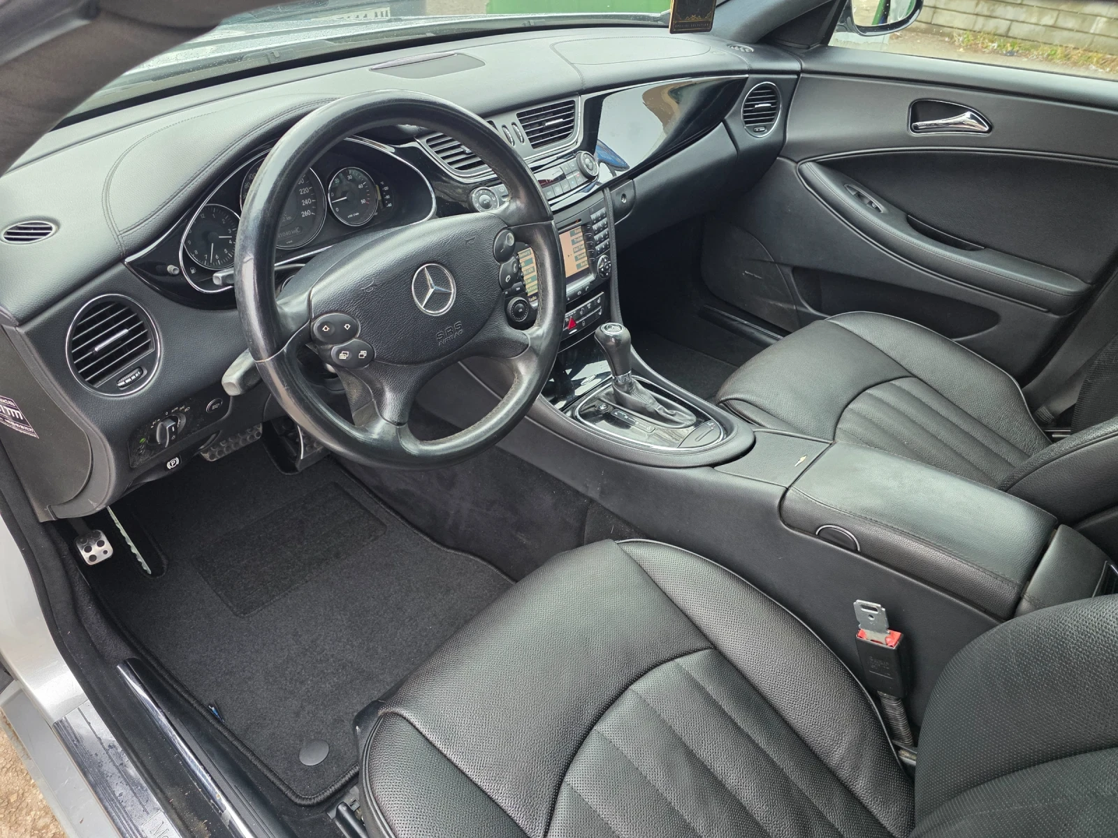 Mercedes-Benz CLS 320 ���������/Harman Kardon | Mobile.bg � ����������� 11