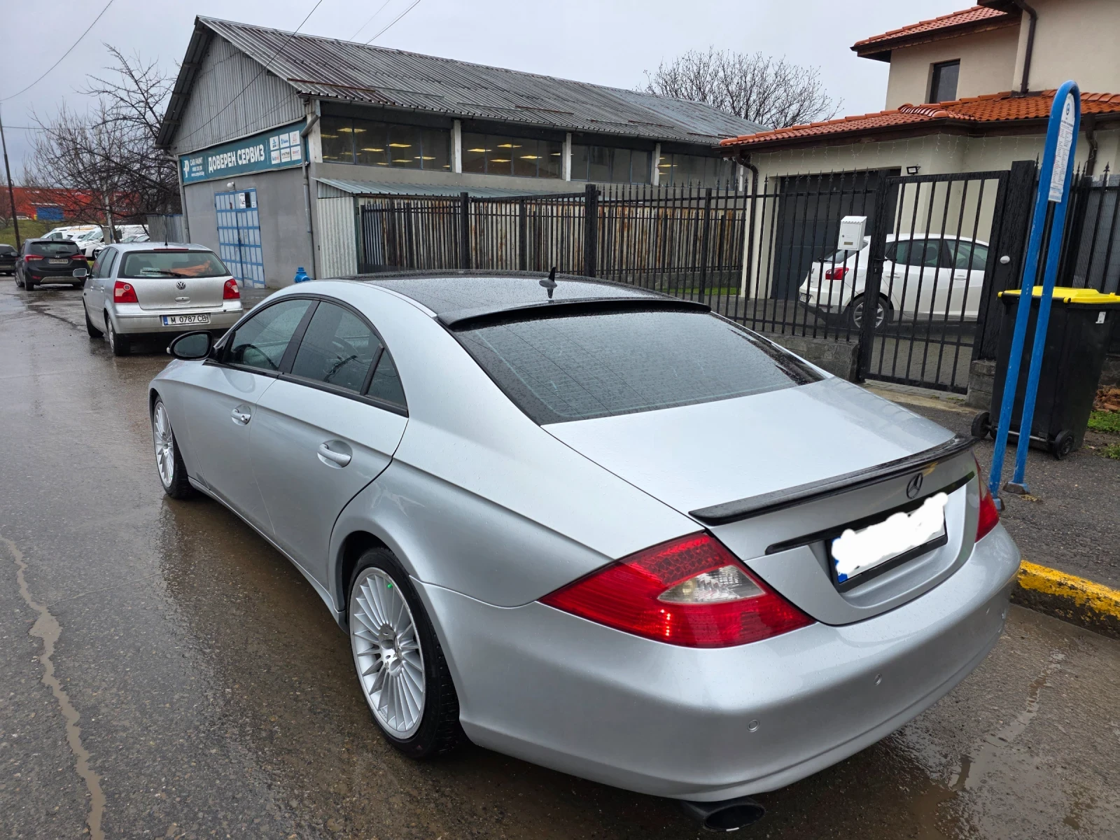 Mercedes-Benz CLS 320 Обдухване/Harman Kardon - изображение 4