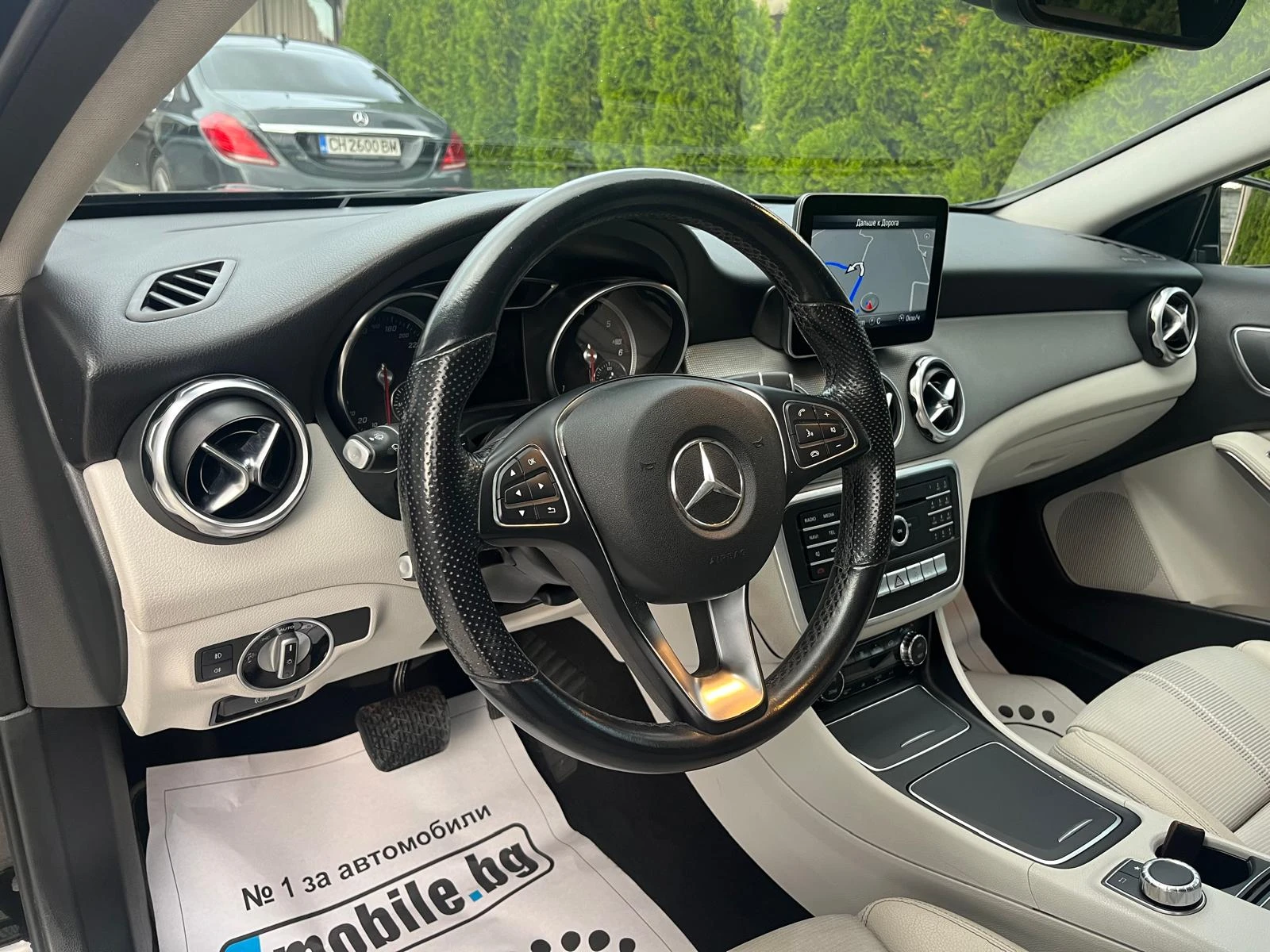 Mercedes-Benz GLA 200 2.0 CDI FACE    | Mobile.bg   12