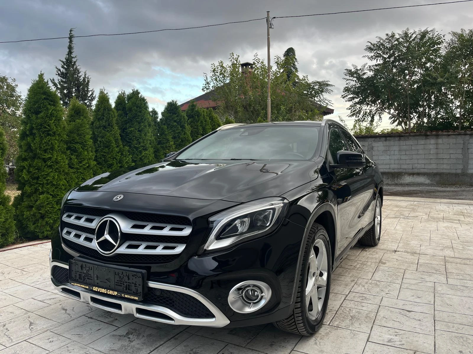 Mercedes-Benz GLA 200 2.0 CDI FACE    | Mobile.bg   1