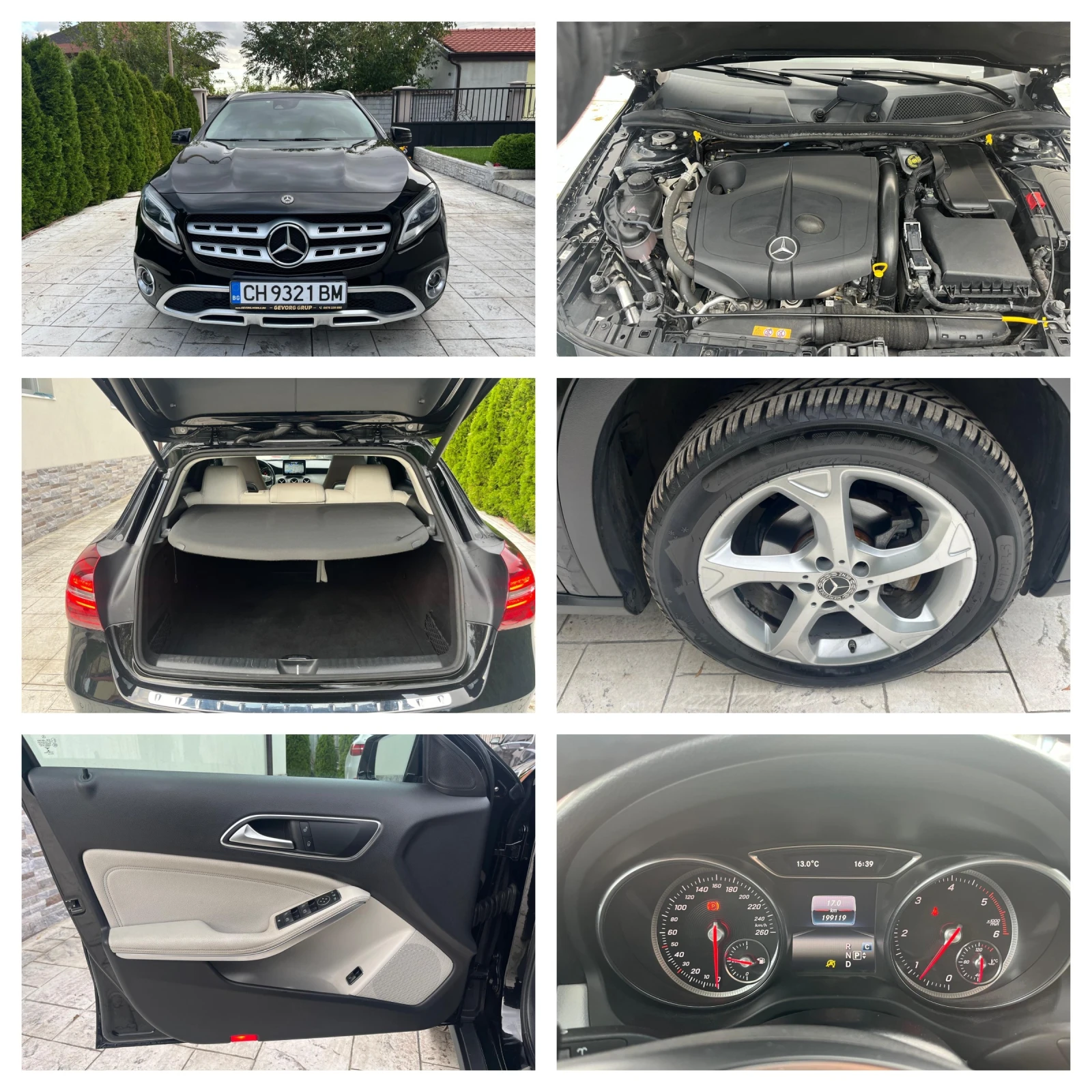 Mercedes-Benz GLA 200 2.0 CDI FACE    | Mobile.bg   17