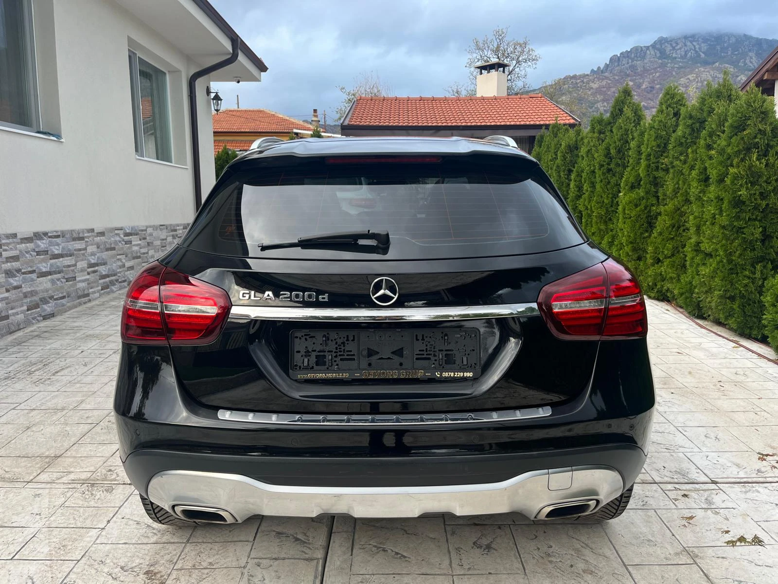 Mercedes-Benz GLA 200 2.0 CDI FACE НАПЪЛНО ОТСЛУЖЕН  - изображение 6