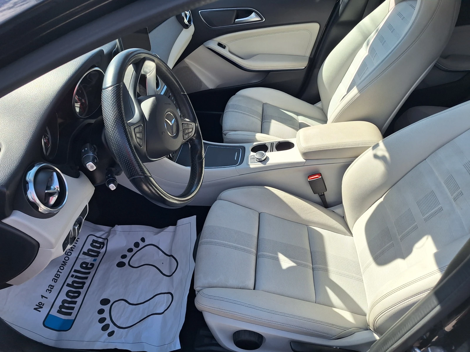 Mercedes-Benz GLA 200 2.0 CDI FACE    | Mobile.bg   13