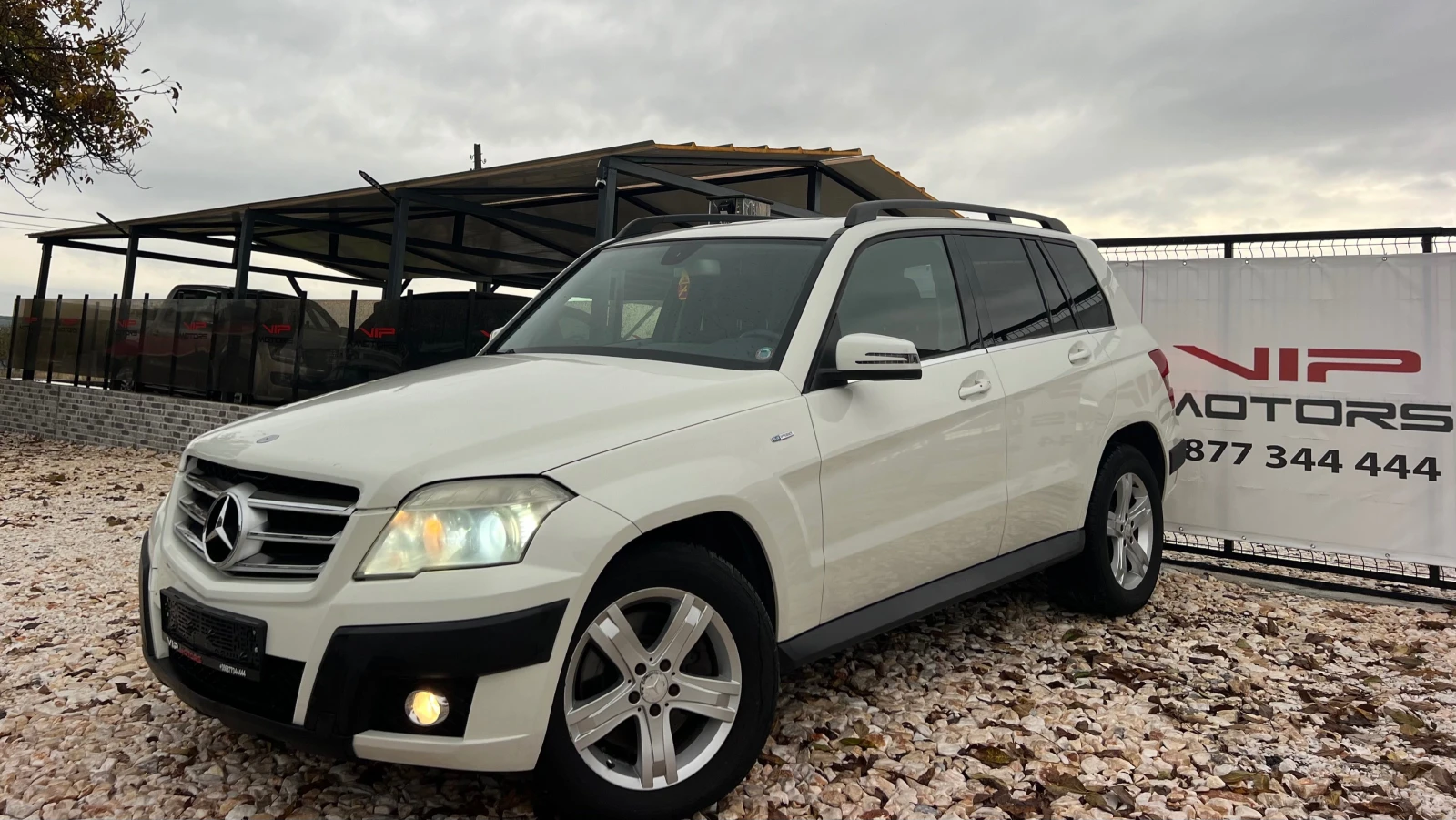 Mercedes-Benz GLK 2.2CDI 4MATIC/XENON/NAVI/KLIMATRONIK/UNIKAT | Mobile.bg   1