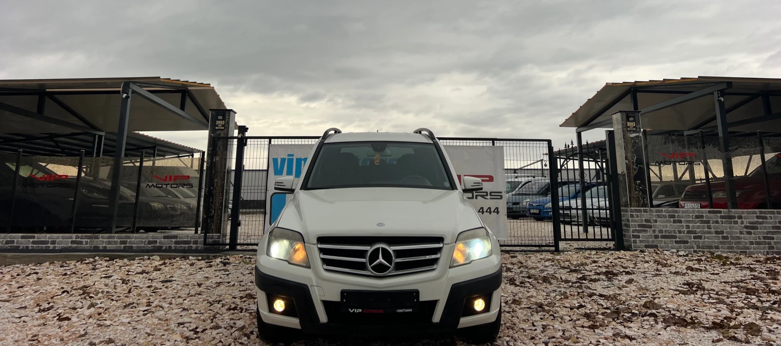 Mercedes-Benz GLK 2.2CDI 4MATIC/XENON/NAVI/KLIMATRONIK/UNIKAT | Mobile.bg   2