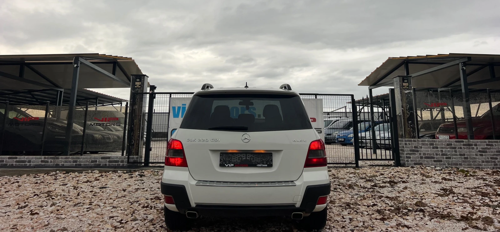 Mercedes-Benz GLK 2.2CDI 4MATIC/XENON/NAVI/KLIMATRONIK/UNIKAT | Mobile.bg   8