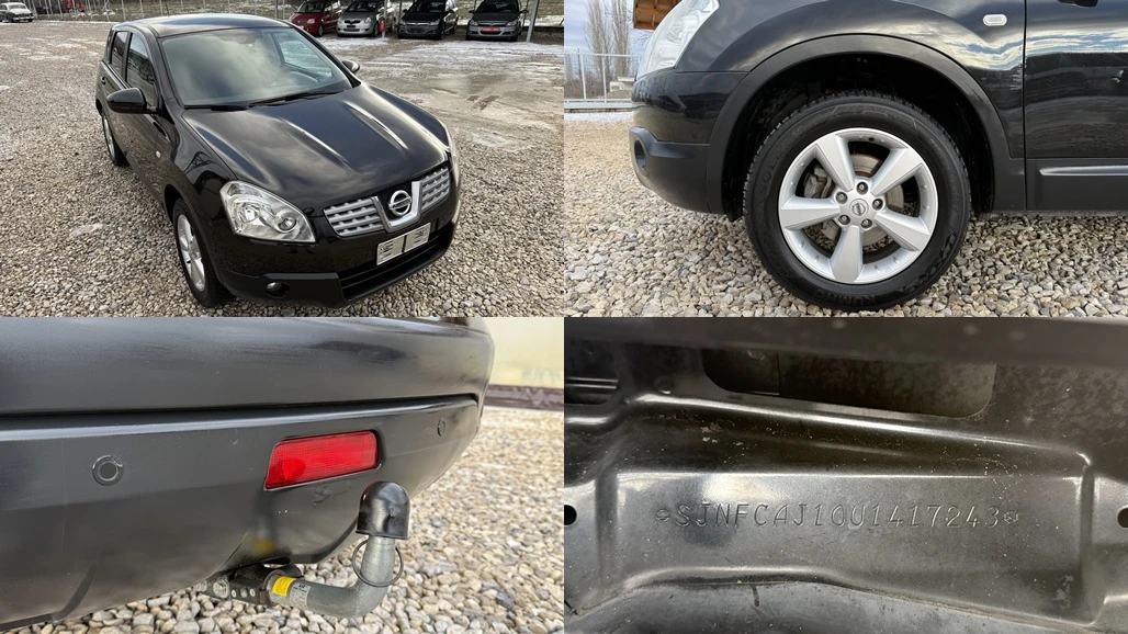 Nissan Qashqai 1.5DCI/106кс/6скорости/ПАНОРАМА/ВНОС ОТ ИТАЛИЯ - изображение 10