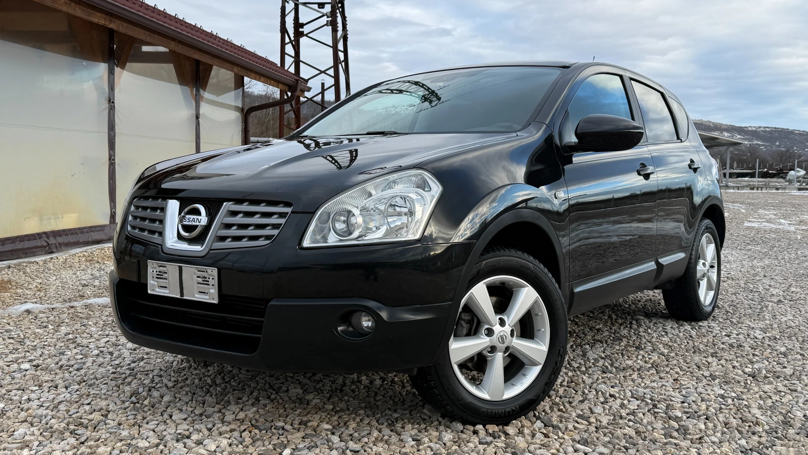 Nissan Qashqai 1.5DCI/106кс/6скорости/ПАНОРАМА/ВНОС ОТ ИТАЛИЯ - изображение 3