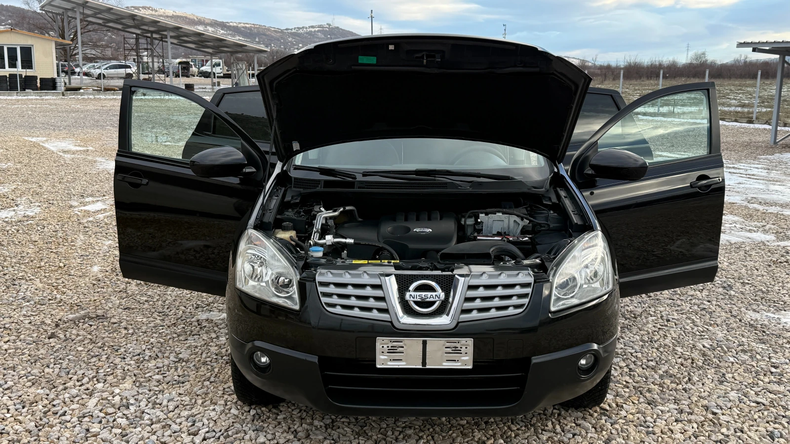 Nissan Qashqai 1.5DCI/106кс/6скорости/ПАНОРАМА/ВНОС ОТ ИТАЛИЯ - изображение 9