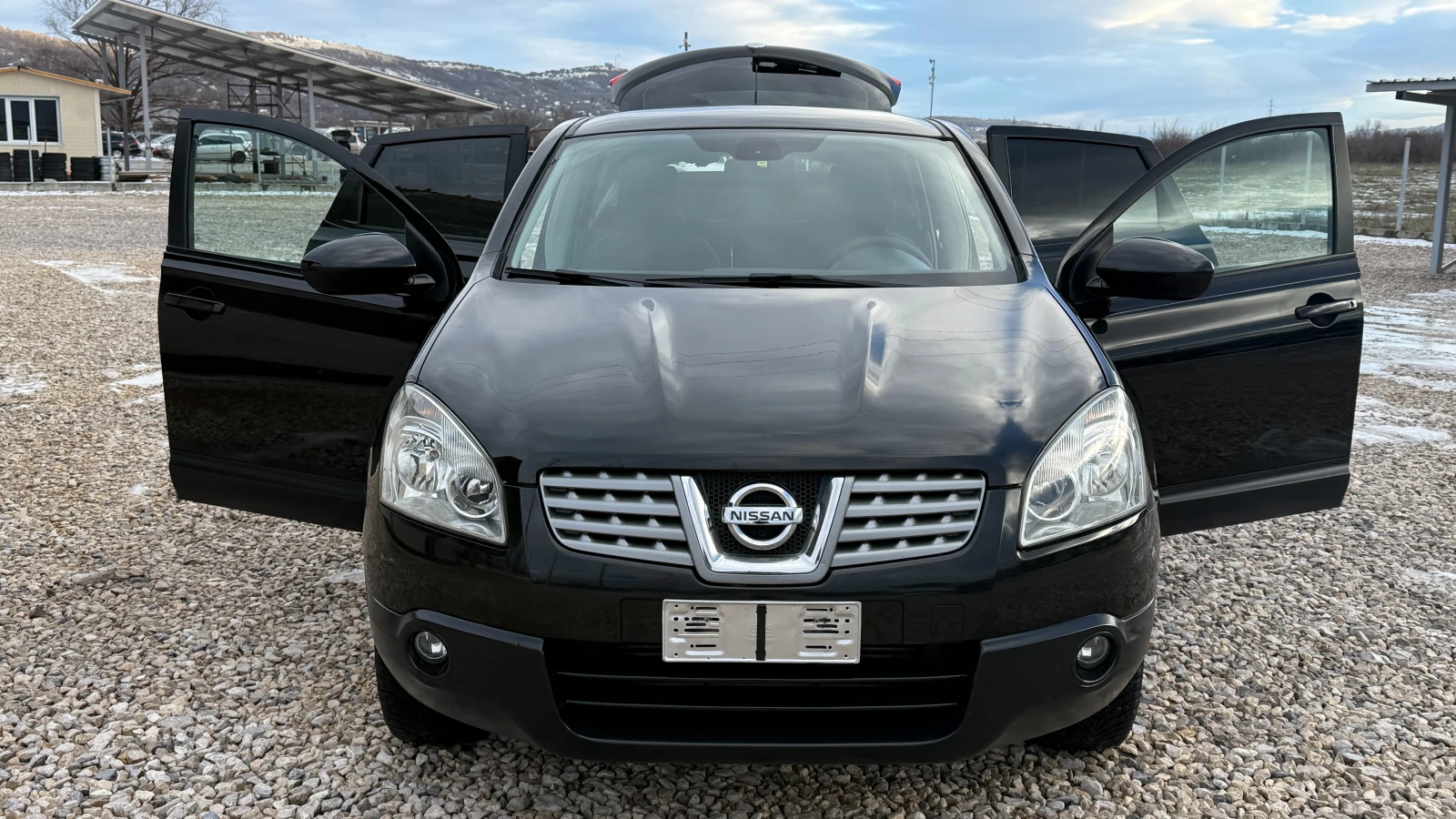 Nissan Qashqai 1.5DCI/106кс/6скорости/ПАНОРАМА/ВНОС ОТ ИТАЛИЯ - изображение 7