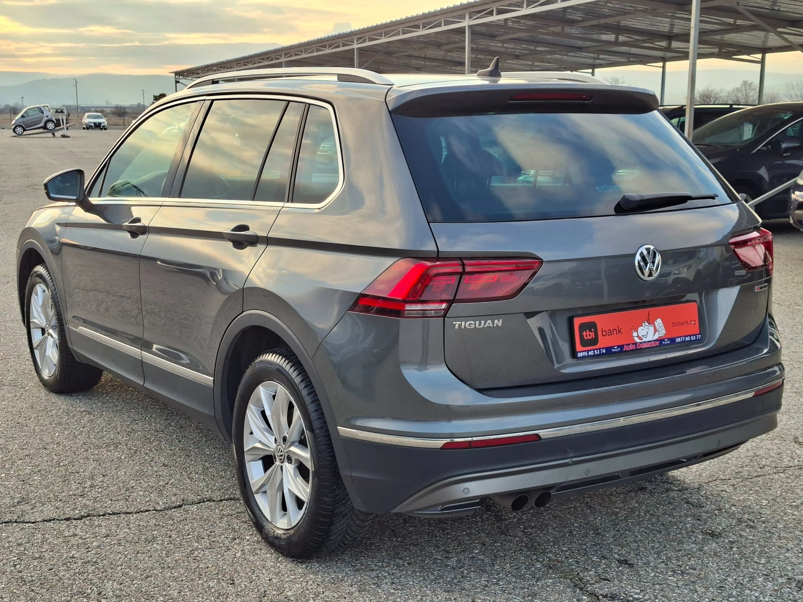 VW Tiguan VW Tiguan 2.0TDI* 150ps* 4motion* Distronic* НАВИ* - изображение 7