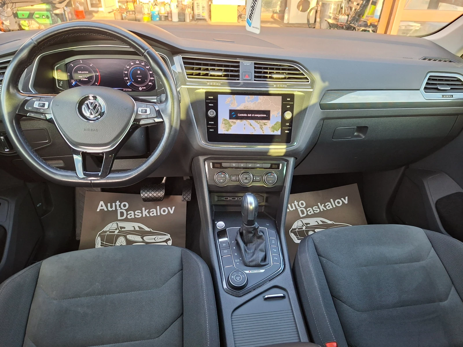 VW Tiguan VW Tiguan 2.0TDI* 150ps* 4motion* Distronic* ����* | Mobile.bg � ����������� 12