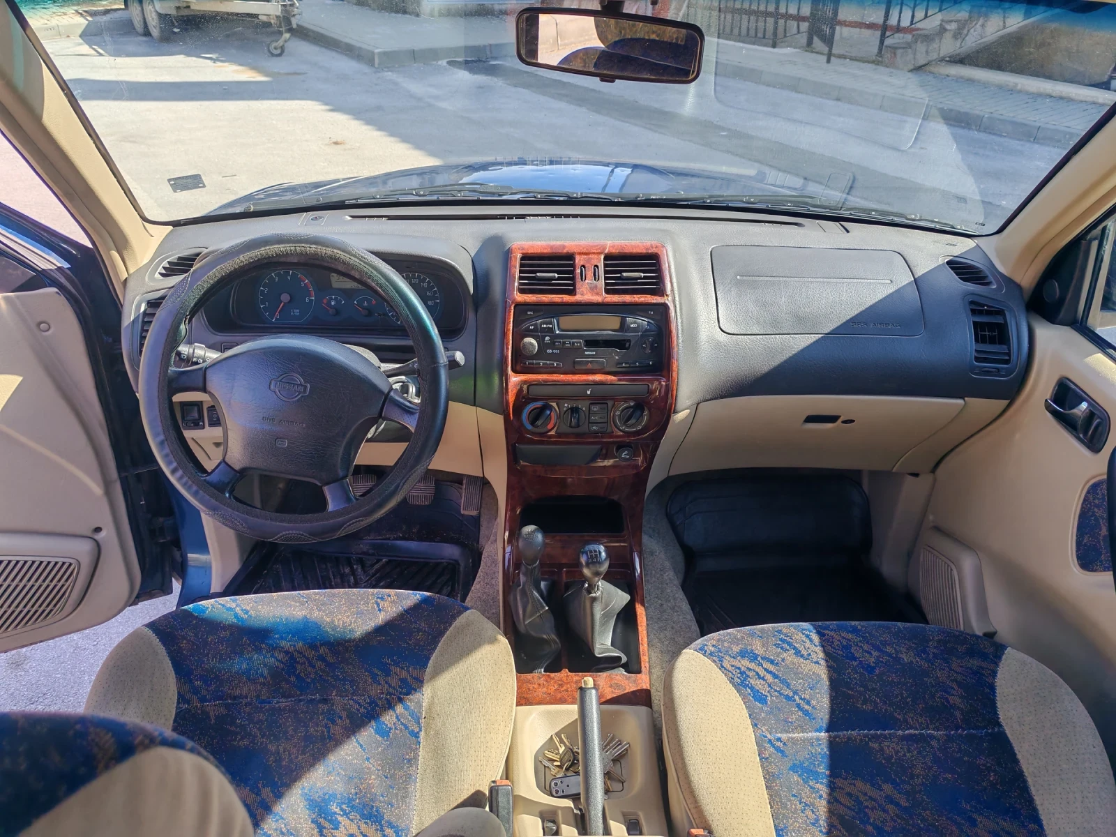 Nissan Terrano 2.7 125, снимка 12 - Автомобили и джипове - 53819186